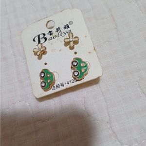 2 set earrings